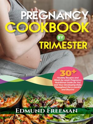 cover image of PREGNANCY COOKBOOK BY TRIMESTER